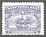 Newfoundland Scott 90 Mint F